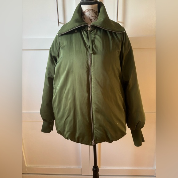 COS Green Jacket - Picture 3 of 7